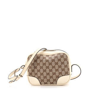 Gucci Bree Disco Crossbody Bag Gg #202420G10B